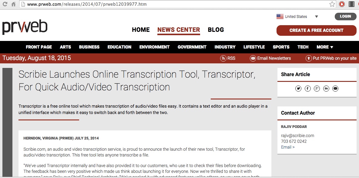 online transcription | scribewave - try for free... Free Audio/Video Transcription Software - Scribie Blog
