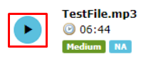 Preview Button