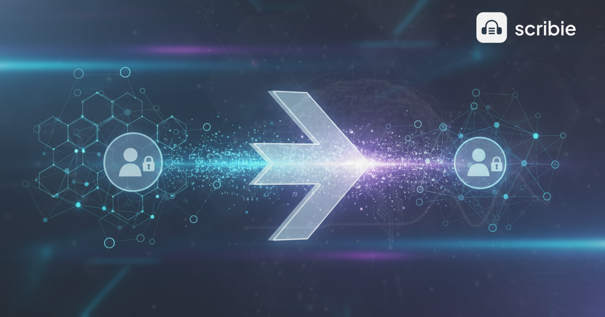 Scribie Account Migration