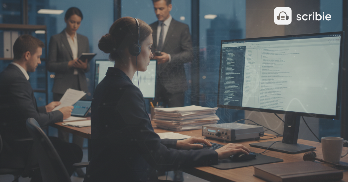 Legal Transcription Services Reimagined: Discover the New Scribie Platform